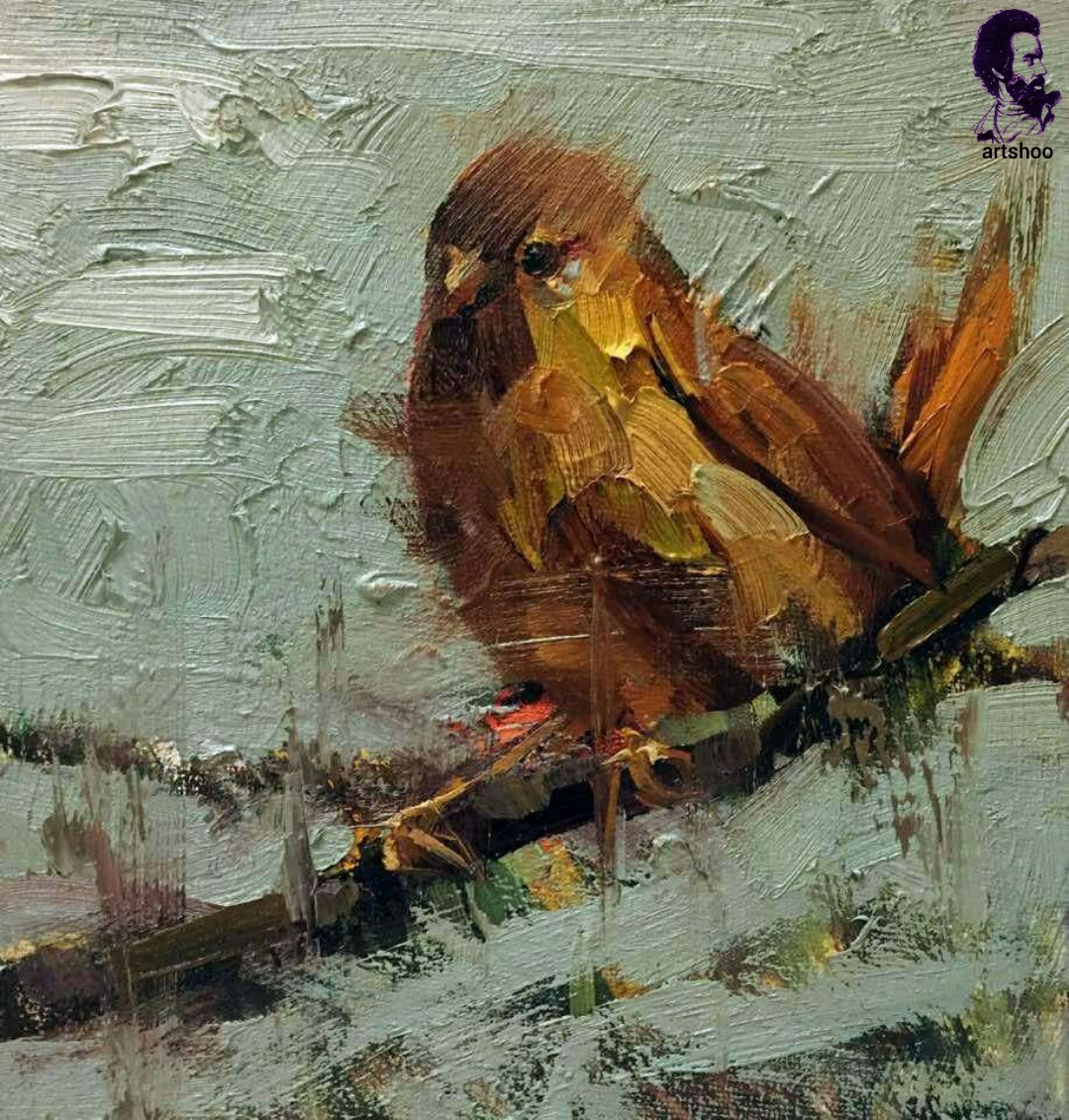 نقاشی رنگ روغن امپرسیونیسم